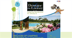 Desktop Screenshot of ne.domaine-du-launay.com
