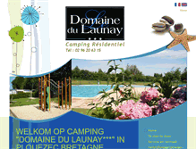 Tablet Screenshot of ne.domaine-du-launay.com